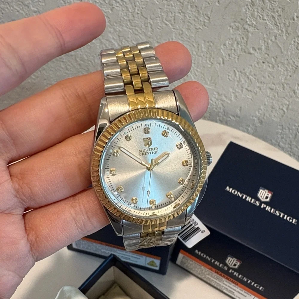 Montres Prestige X Invicta Men's Watch - 38mm, Gold, Steel NWT